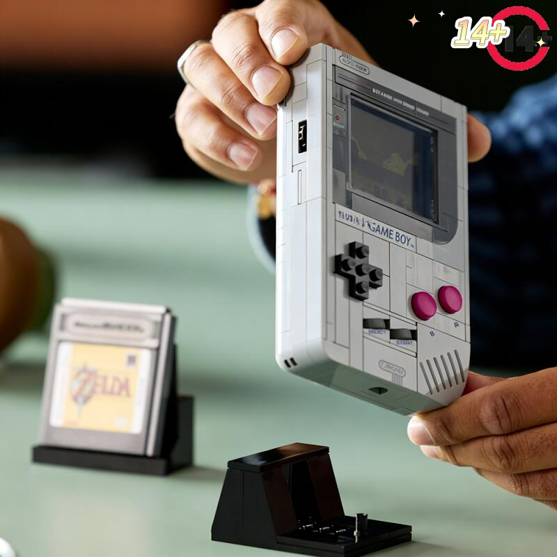 2026 NEW 421PCS Game Console B - Gaming Console Lego recension och pris