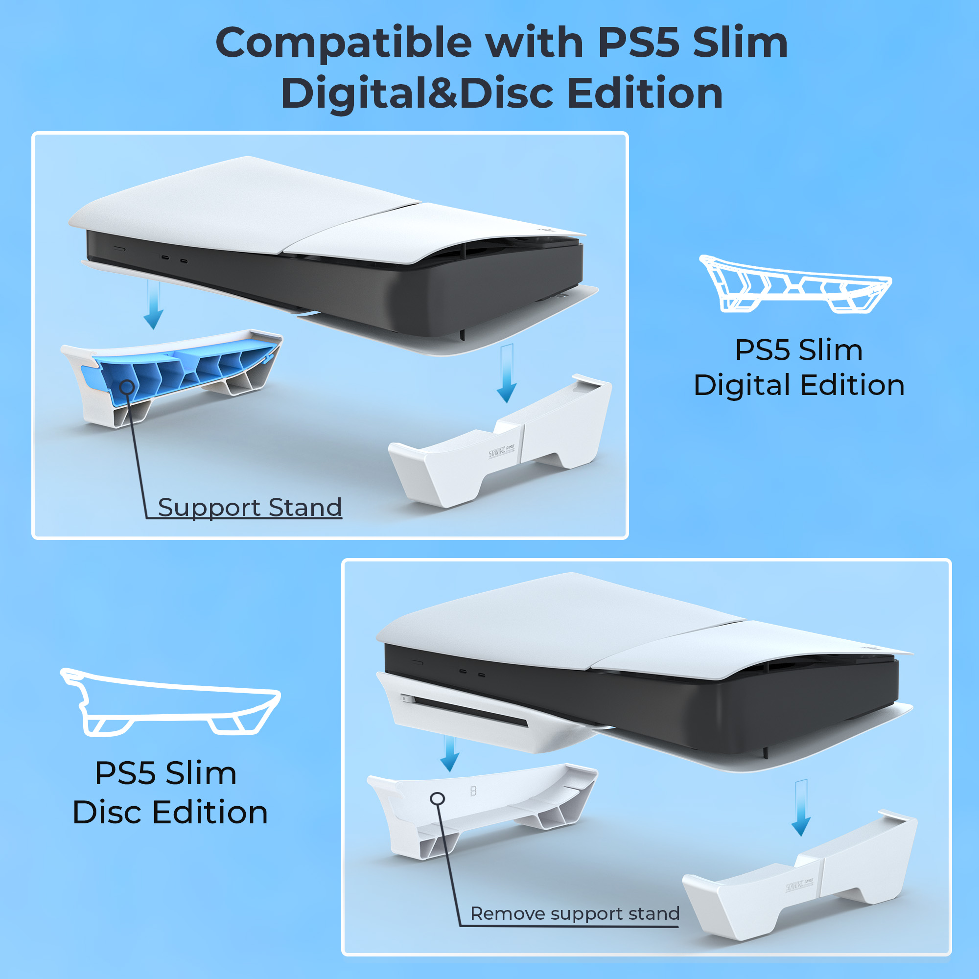 Stand Game Horizontal Support  - Gaming Console Holder recension och pris
