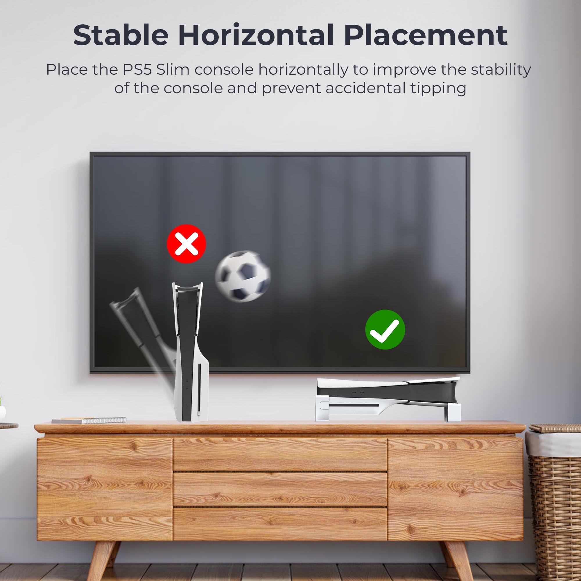 Stand Game Horizontal Support  - Gaming Console Holder recension och pris