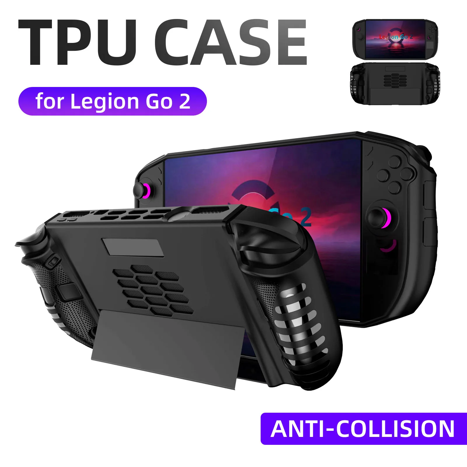 TPU Case for Lenovo Legion Go  - Gaming Console Legion recension och pris