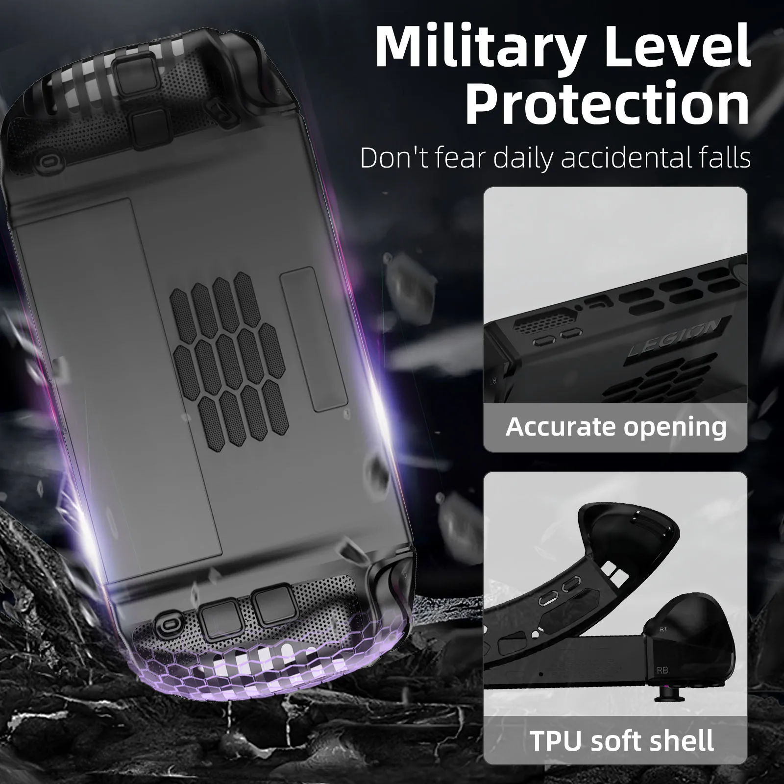 TPU Case for Lenovo Legion Go  - Gaming Console Legion recension och pris