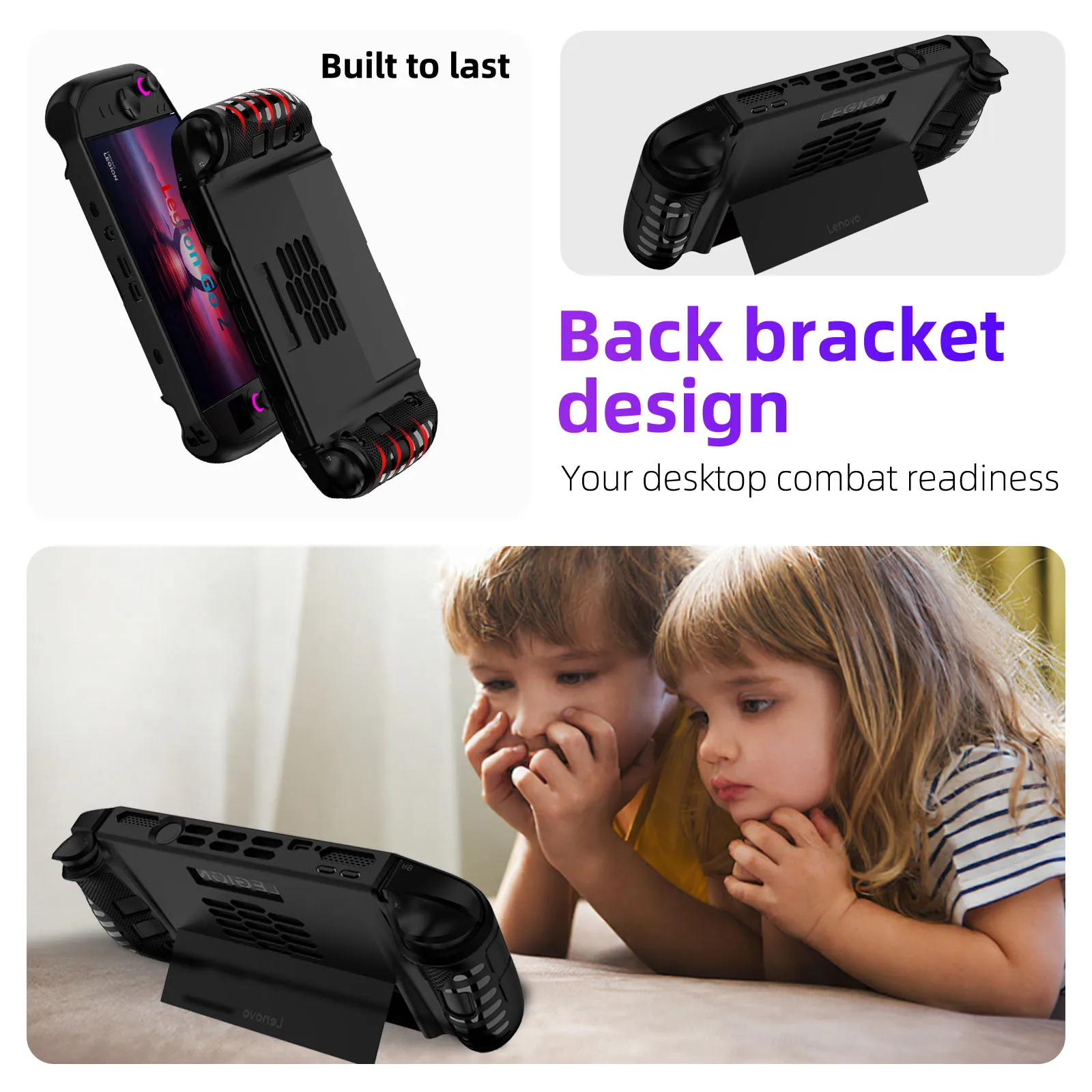 TPU Case for Lenovo Legion Go  - Gaming Console Legion recension och pris