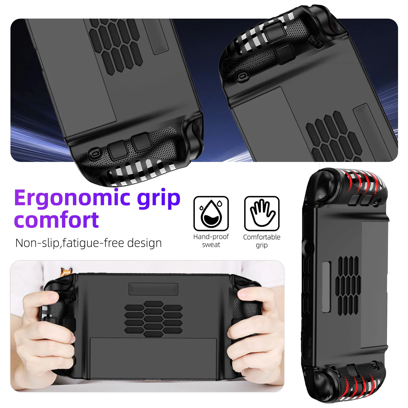 TPU Case for Lenovo Legion Go  - Gaming Console Legion recension och pris