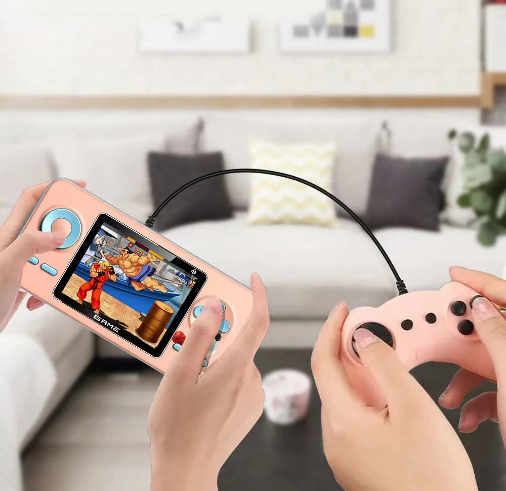New S5 Mini Retro Video Gaming - Gaming Console Minecraft recension och pris