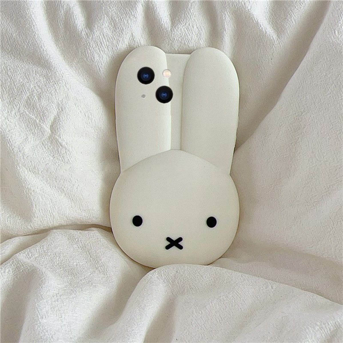 Miffy Rabbit White Silicone Ph - Thumb Grip Joystick recension och pris