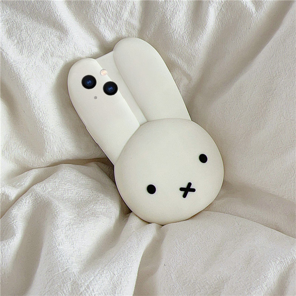 Miffy Rabbit White Silicone Ph - Thumb Grip Joystick recension och pris