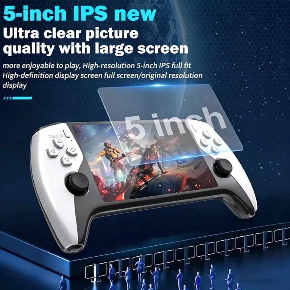 SF3500 5 inch Handheld Game Co - Gaming Console Retro recension och pris