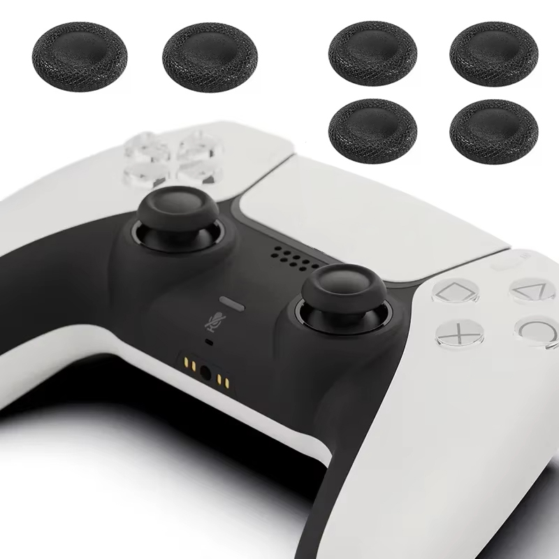 2-6 Pcs Non-Skid Thumb Grip Ca - Ps5 Controller Cover recension och pris