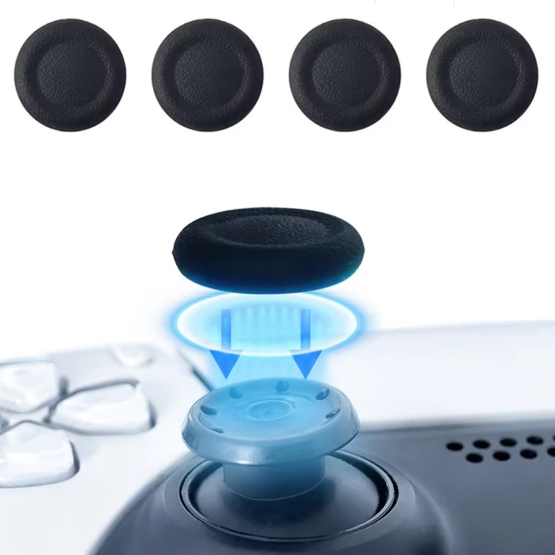 2-6 Pcs Non-Skid Thumb Grip Ca - Ps5 Controller Cover recension och pris
