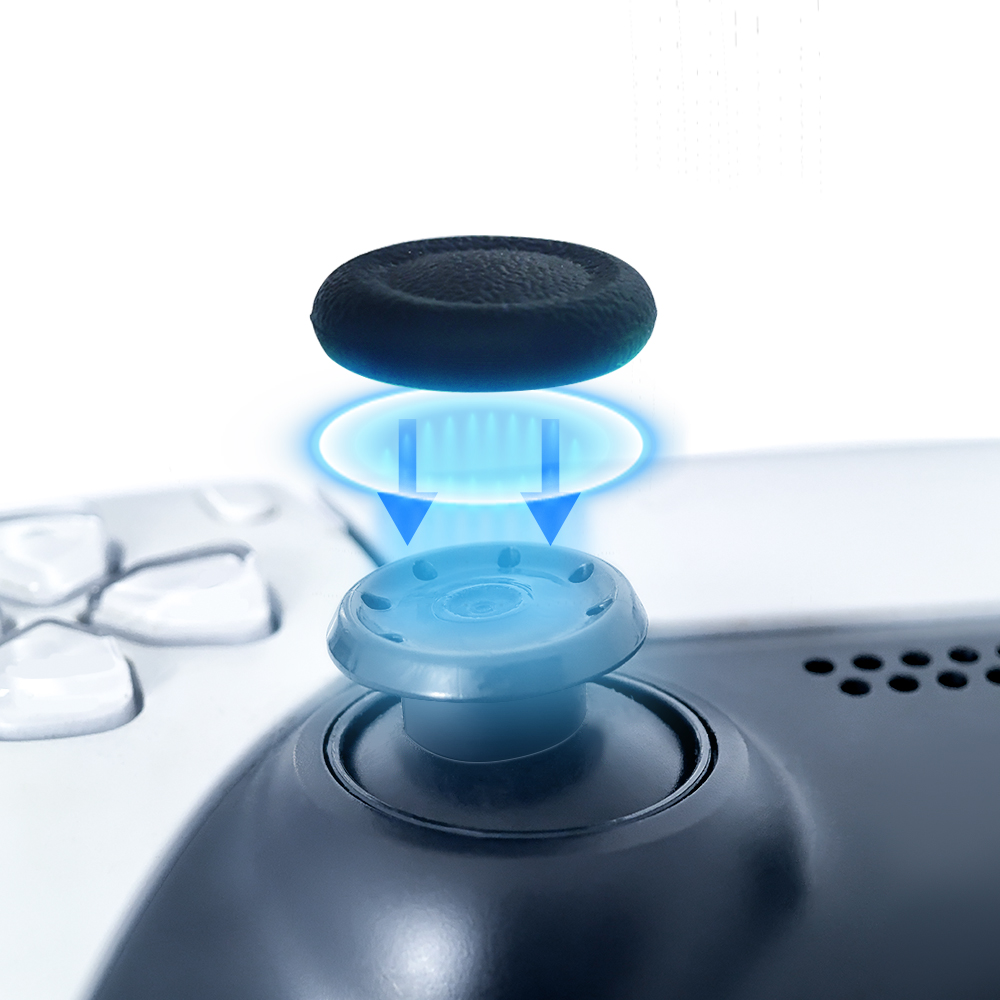 2-6 Pcs Non-Skid Thumb Grip Ca - Ps5 Controller Cover recension och pris
