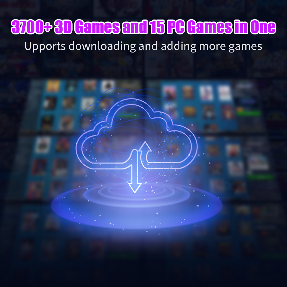 Launchbox 500G Portable Gaming - Gaming Console With Gta recension och pris