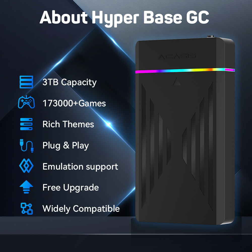 3TB Portable Gaming HDD Launch - Gaming Console With Gta recension och pris