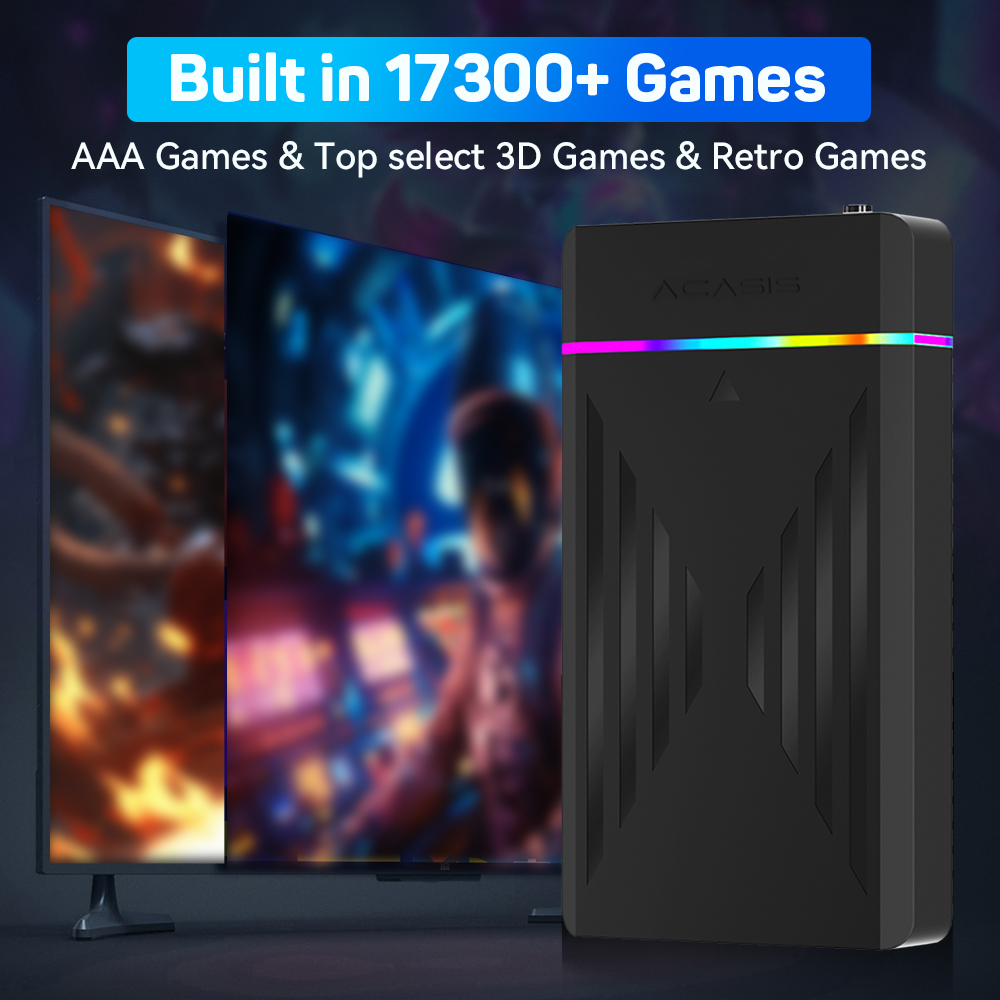 3TB Portable Gaming HDD Launch - Gaming Console With Gta recension och pris