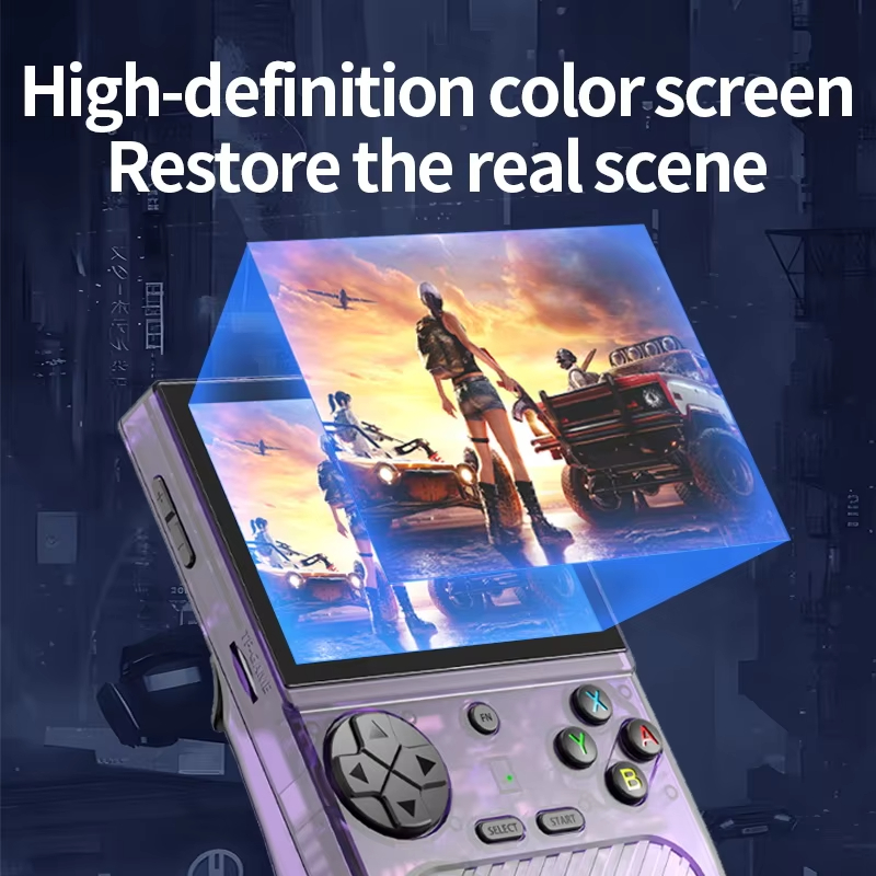 K36S Retro Handheld Video Game - Gaming Console With Gta recension och pris